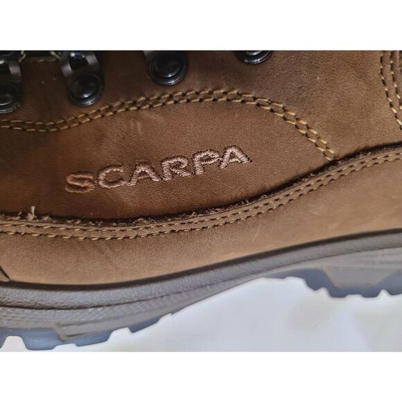 Scarpa Cyrus GORE-TEX Hiking Shoes Brown Size Men\'s 9 Women\'s 10